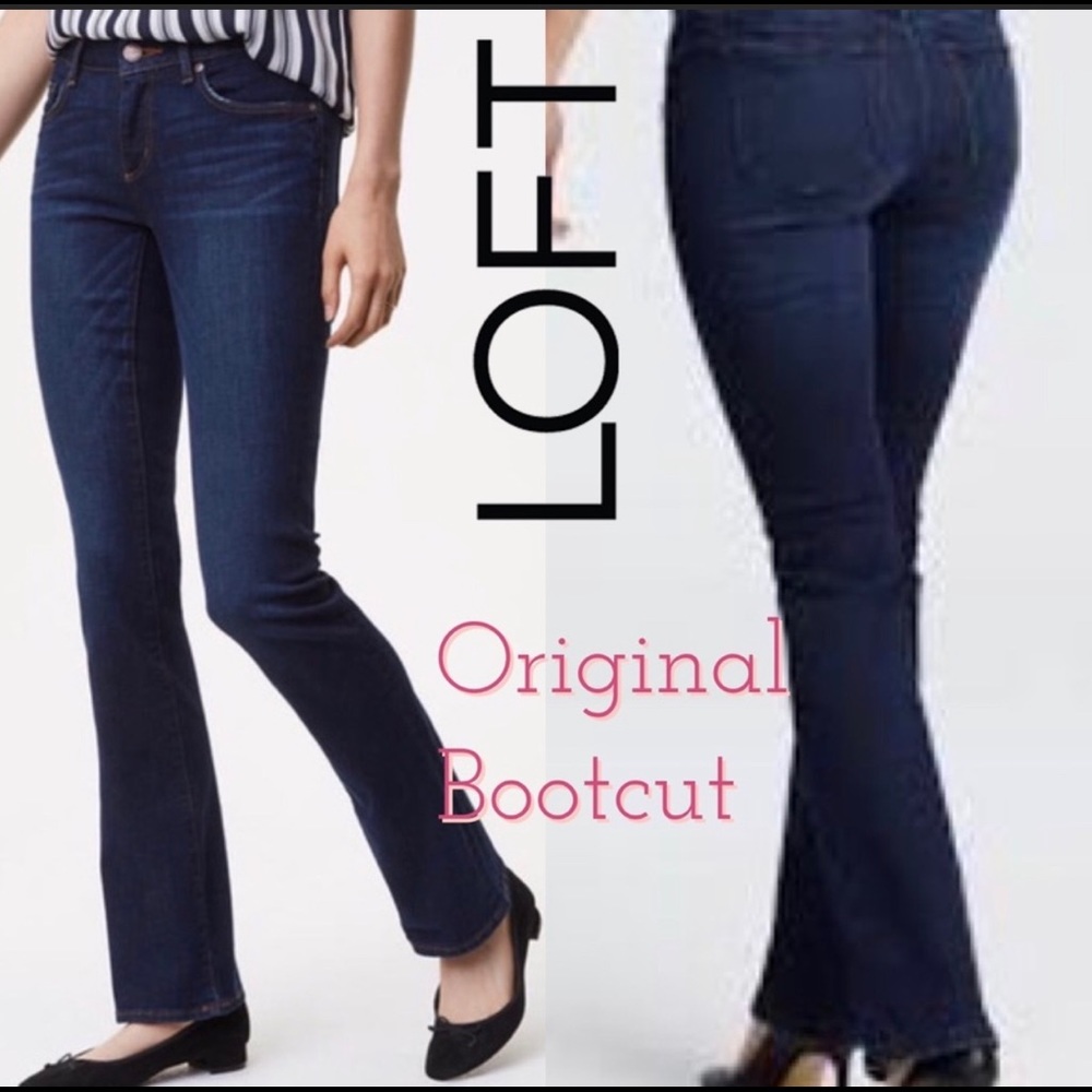 Ann Taylor Loft Jeans 4P original bootcut